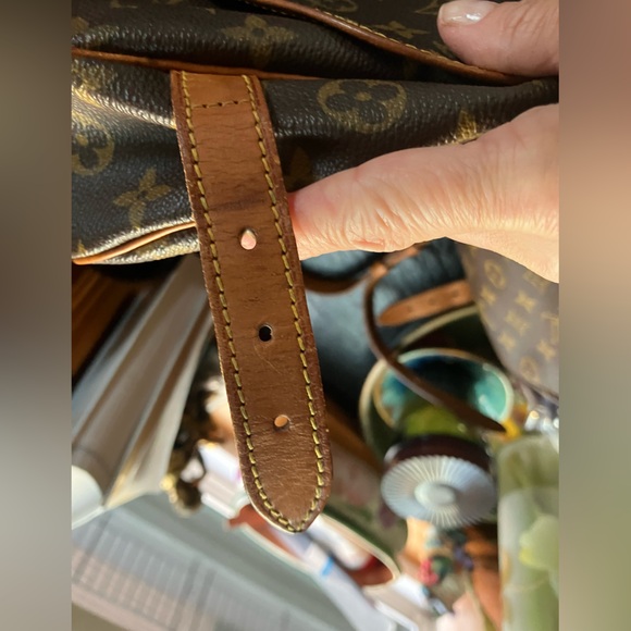 👏Vntg Louis Vuitton Saumur 30 - Picture 4 of 16